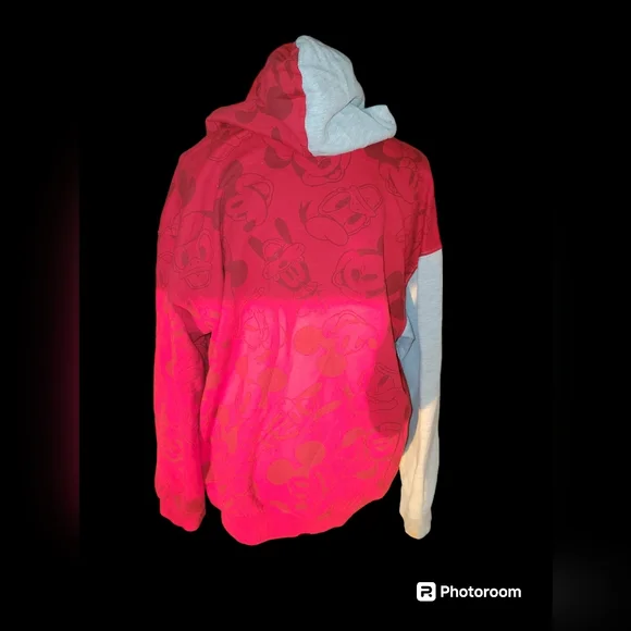 🎉HP🎉Grey and Red mickey mouse and friends hoodie - Picture 3 of 7